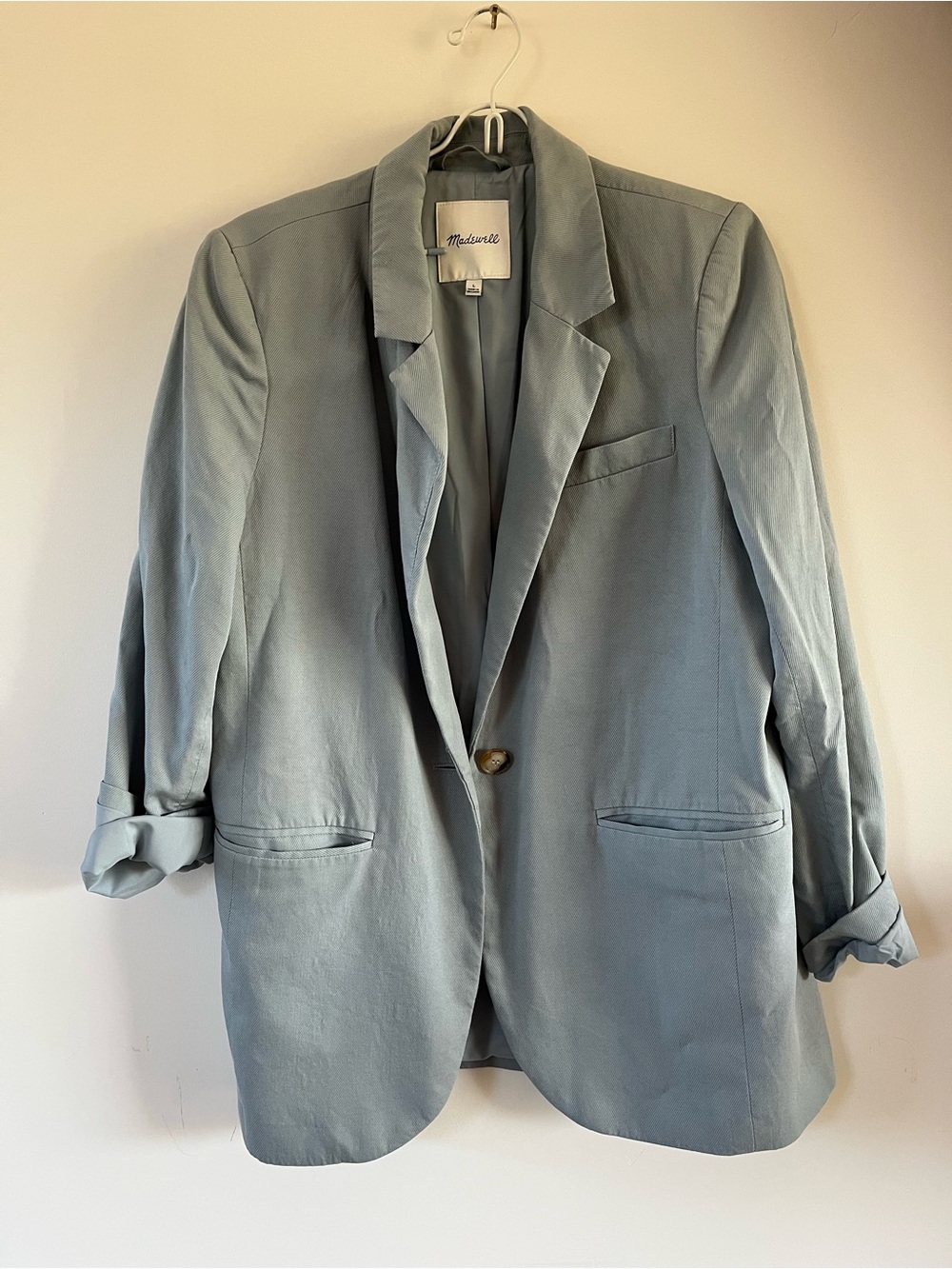 Madewell The Larsen Blazer
